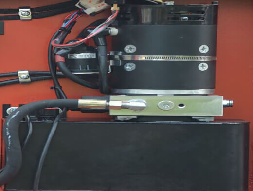 鞍山電動堆高叉車使用方法,堆高機-沈陽興隆瑞