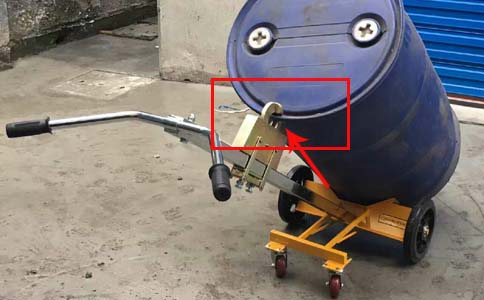 沈陽叉車專用油桶夾維修-沈陽興隆瑞