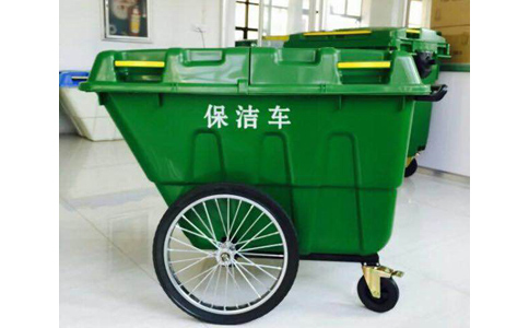 沈陽2017塑料垃圾車400升廠家-沈陽興隆瑞