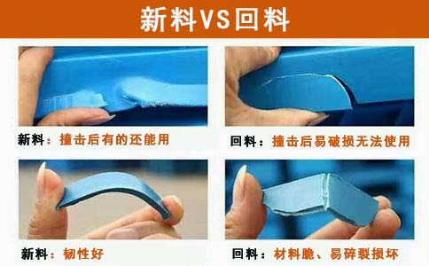 哈爾濱塑料托盤材質,新料和舊料比較-沈陽興隆瑞