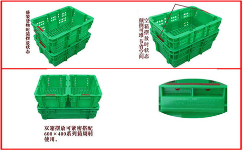 長春塑料筐,錯位周轉水果筐-沈陽興隆瑞 長春塑料筐,錯位周轉水果筐-沈陽興隆瑞
